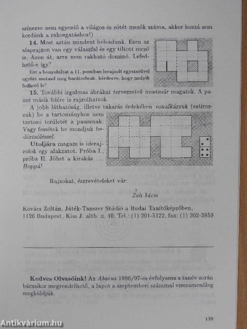 Abacus 1996. december