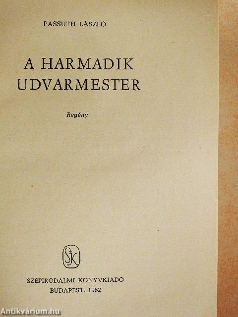A harmadik udvarmester