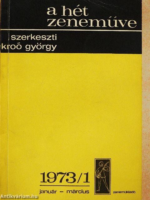 A hét zeneműve 1973/1.