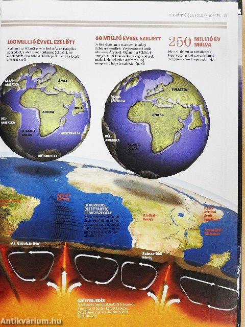 Tűzhányók és földrengések