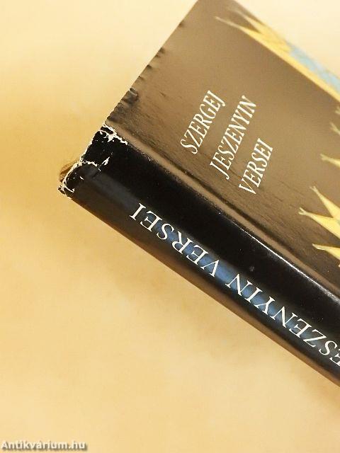 Szergej Jeszenyin versei