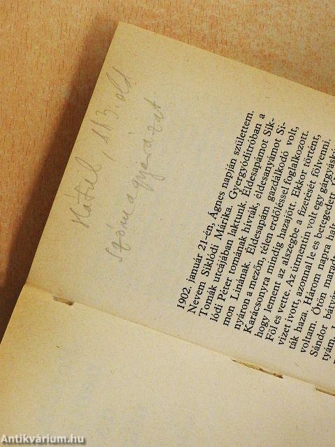 Pontot, vesszőt nem ismerek, de a szó mind igaz