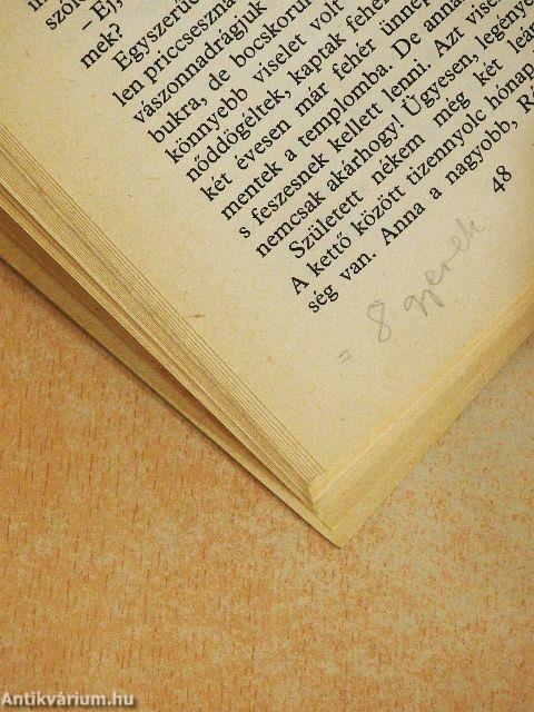 Pontot, vesszőt nem ismerek, de a szó mind igaz