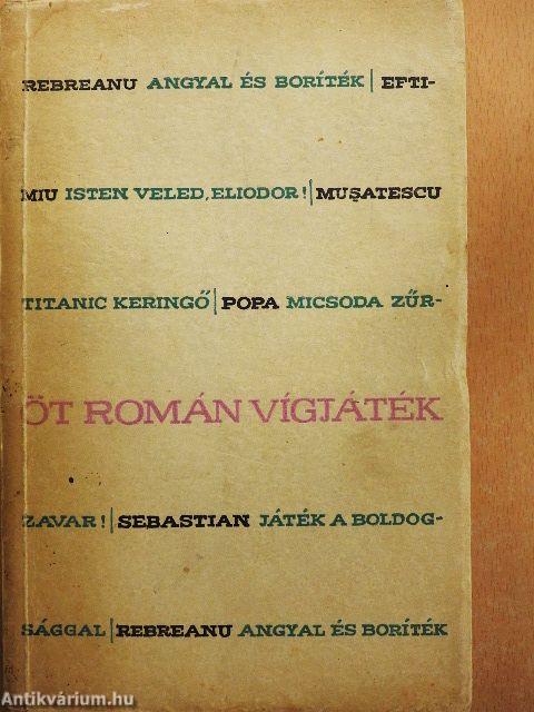 Öt román vígjáték