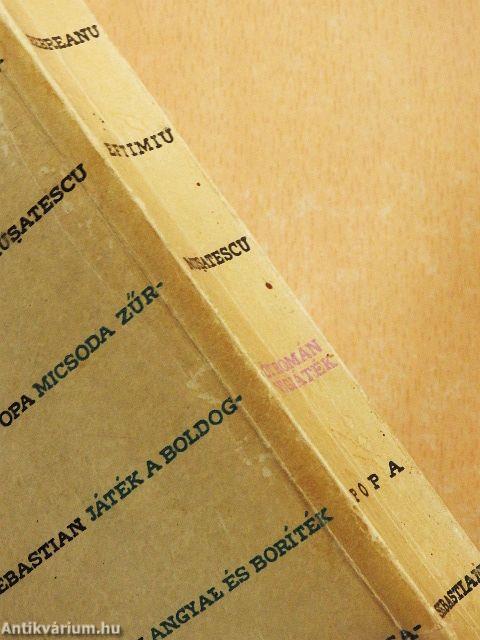 Öt román vígjáték