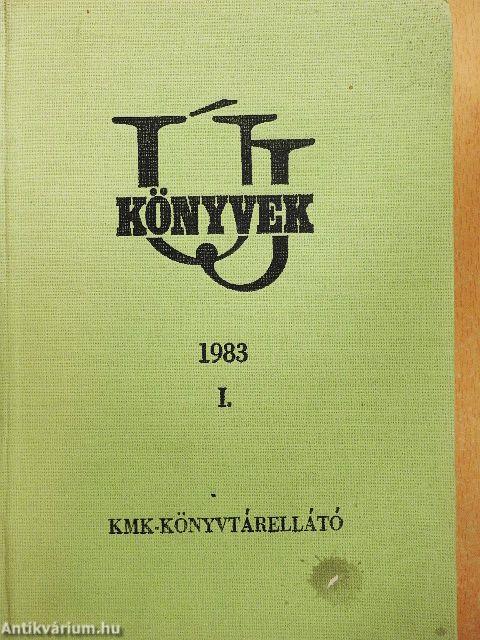 Új könyvek 1983. I.