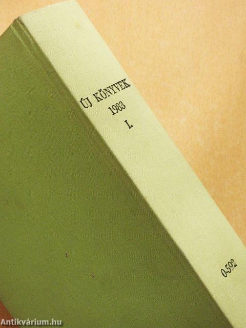 Új könyvek 1983. I.
