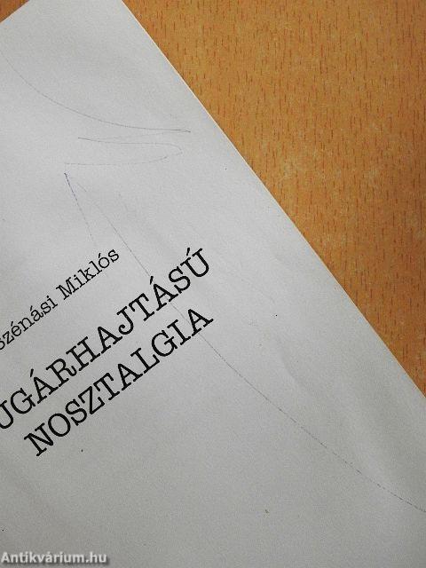 Sugárhajtású nosztalgia