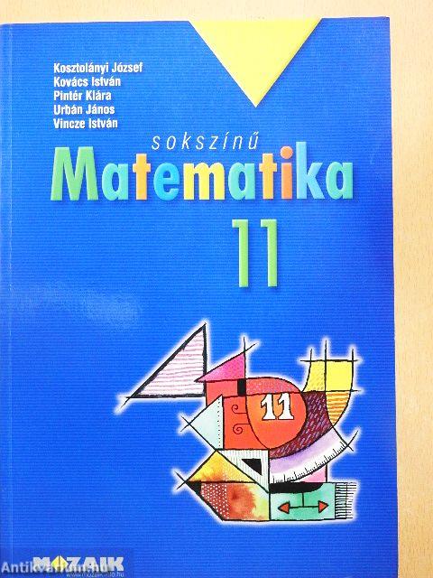 Sokszínű matematika 11.