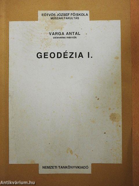 Geodézia I.
