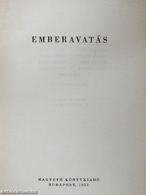 Emberavatás