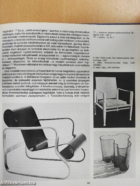 Az ipari forma története