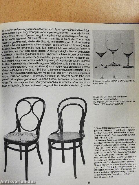 Az ipari forma története