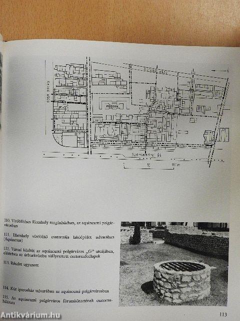 Közművek a római kori Magyarországon