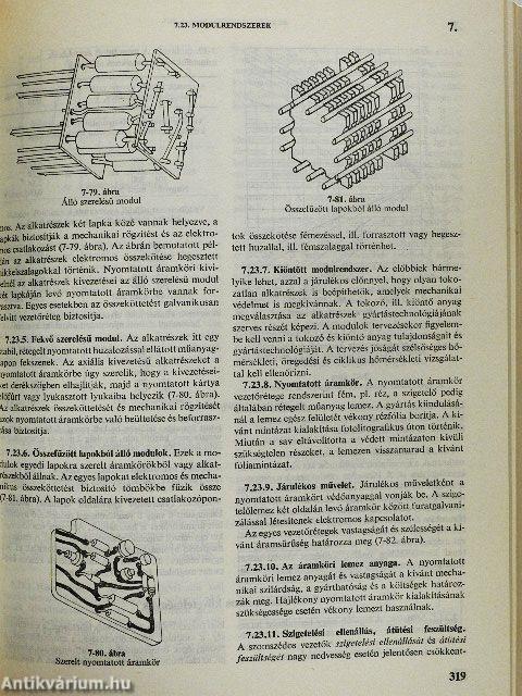 Elektronikai kézikönyv 1-2.
