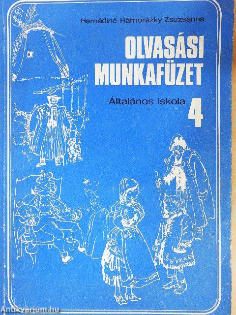 Olvasási munkafüzet 4.