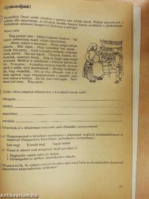 Olvasási munkafüzet 4.