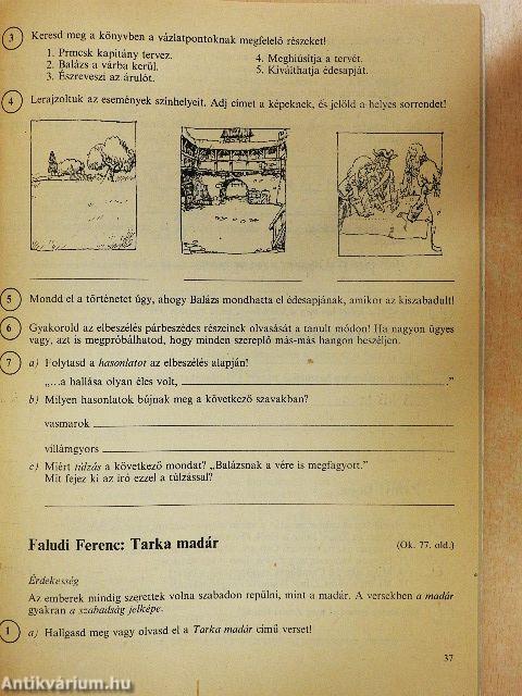 Olvasási munkafüzet 4.