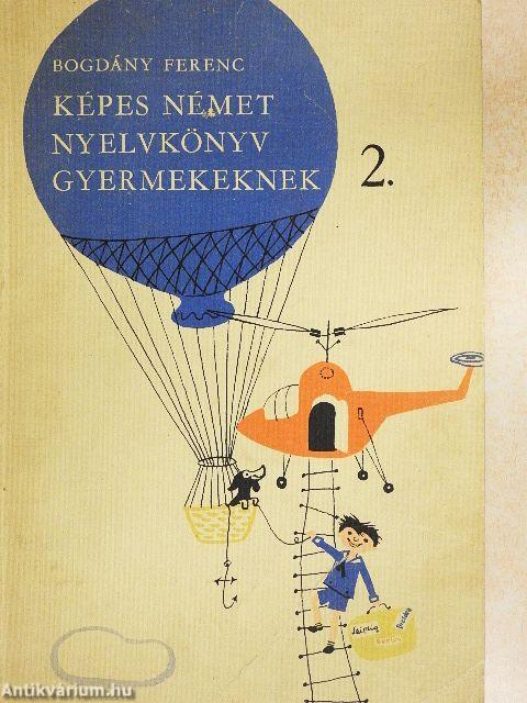 Képes német nyelvkönyv gyermekeknek 2.