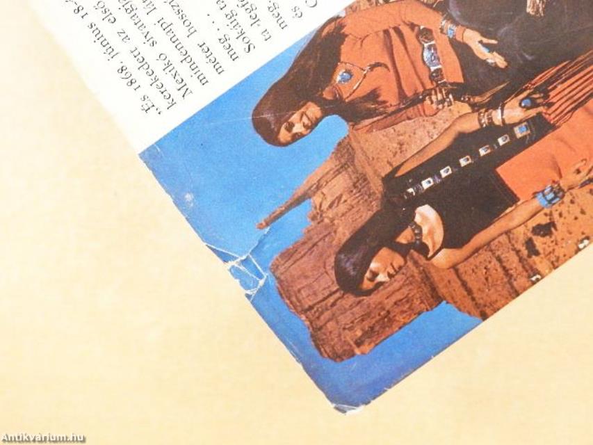 Indiánok Arizonában