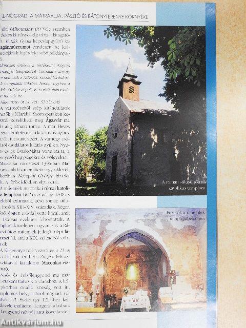 Látnivalók Nógrád megyében