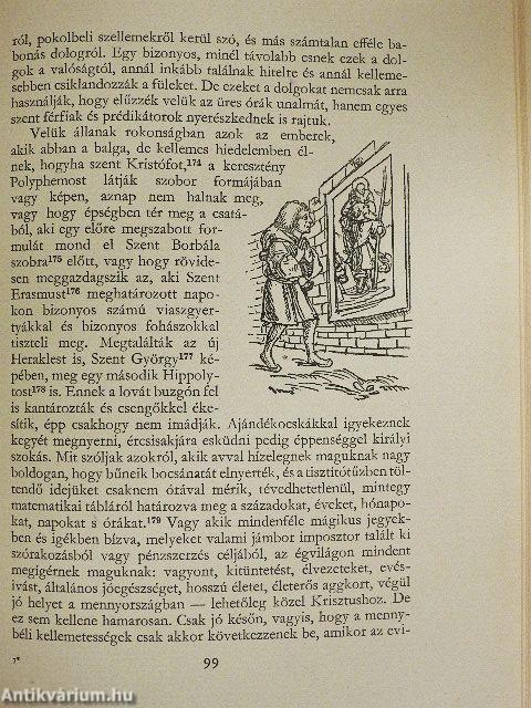 A Balgaság Dicsérete