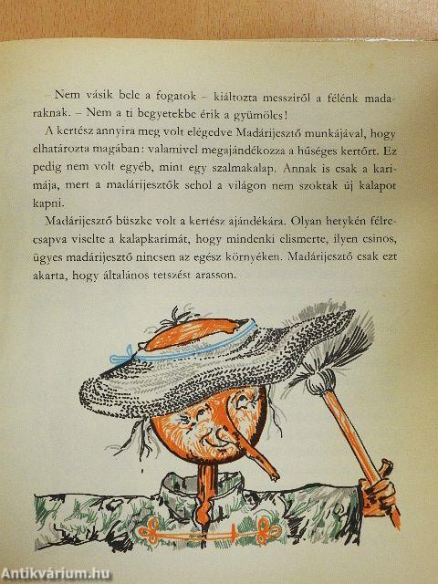 Madárijesztő Manó