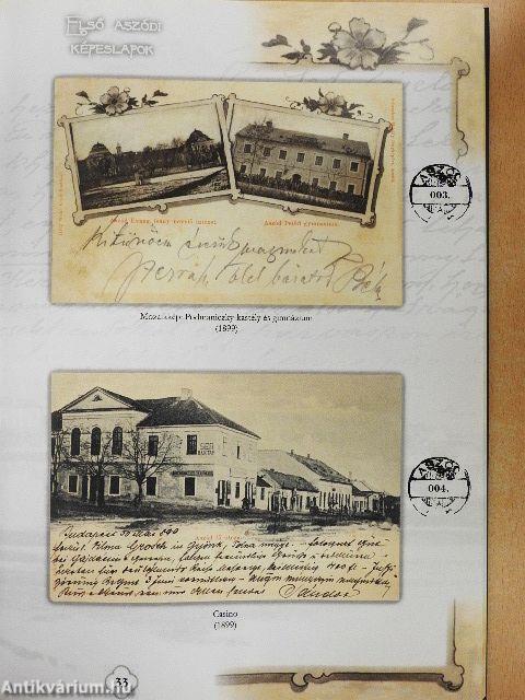 A régi Aszód képes levelezőlapokon