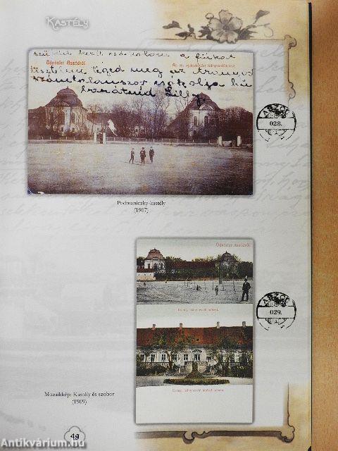 A régi Aszód képes levelezőlapokon