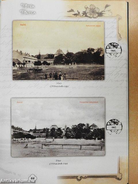 A régi Aszód képes levelezőlapokon