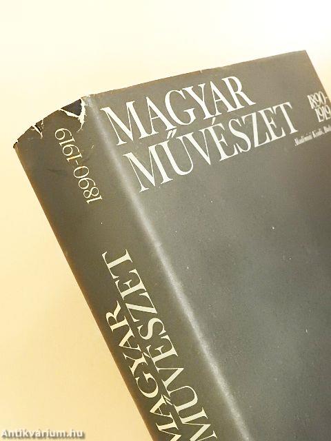 Magyar művészet 1890-1919 I-II.