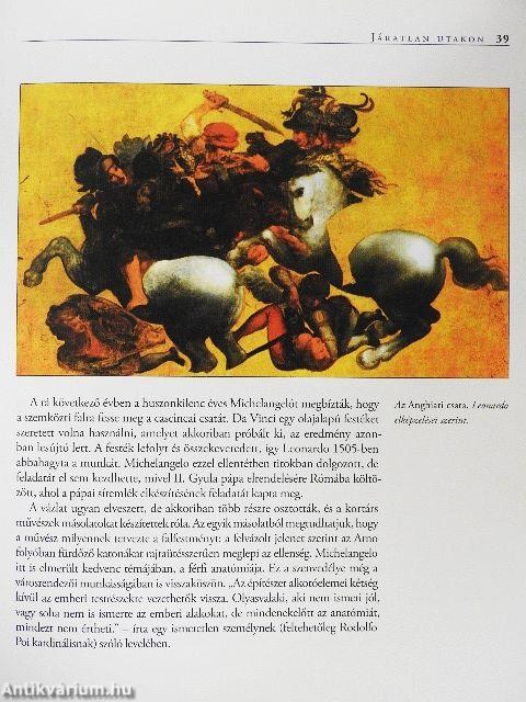 Az igazi Michelangelo-kód