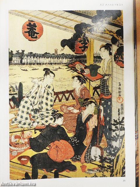 Japán fametszetek