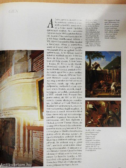 A Loire menti kastélyok