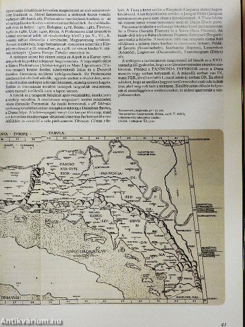 Magyarország régi térképeken