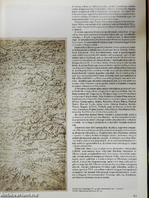 Magyarország régi térképeken