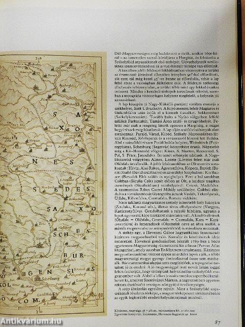 Magyarország régi térképeken