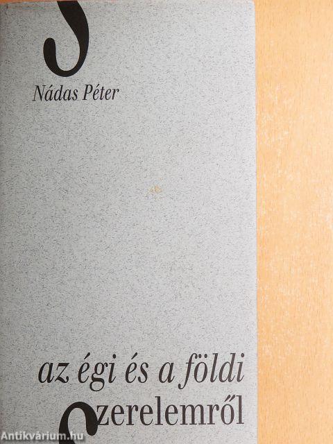 Az égi és a földi szerelemről