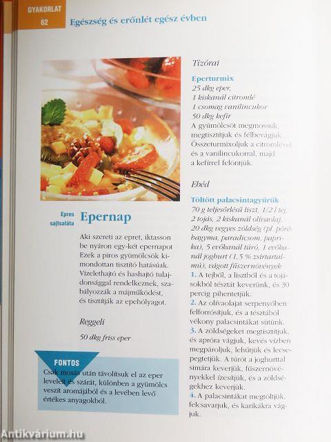 Méregtelenítés hetente egyszer