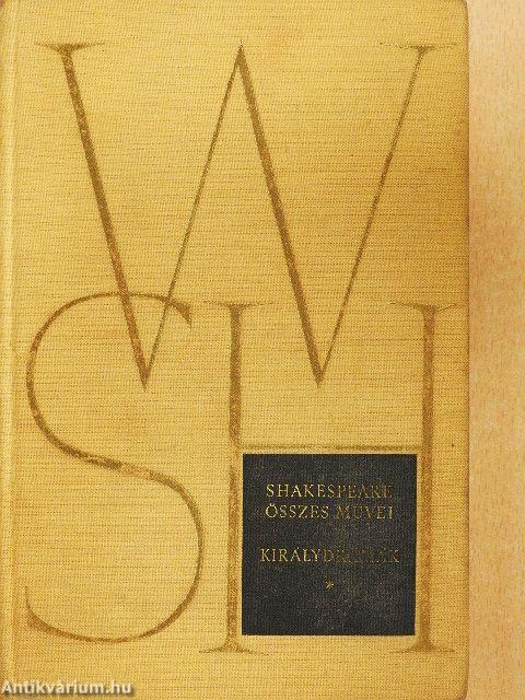 Shakespeare összes művei 1-7.