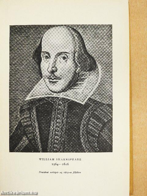 Shakespeare összes művei 1-7.