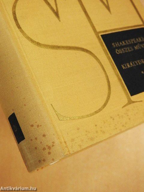 Shakespeare összes művei 1-7.