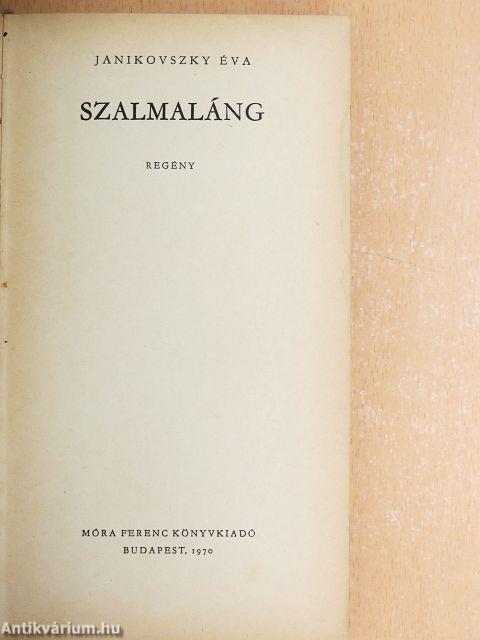 Szalmaláng