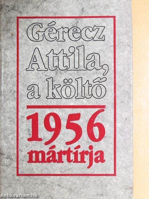 Gérecz Attila, a költő
