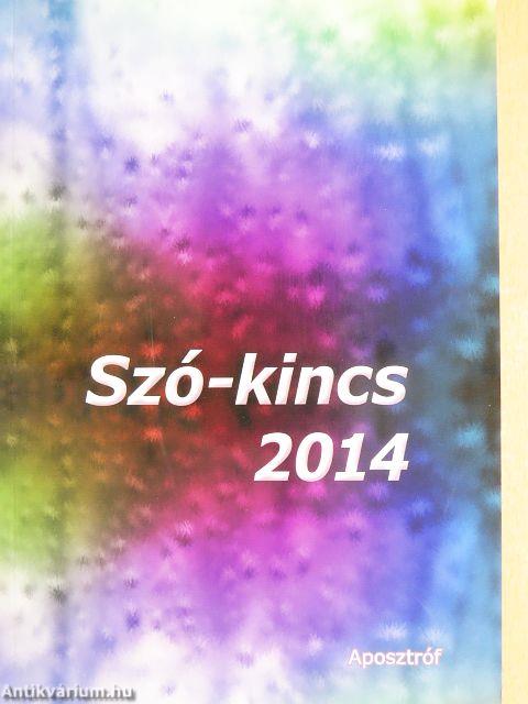 Szó-kincs 2014