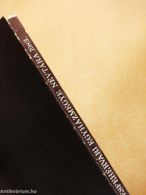 A Székesfehérvári Egyházmegye névtára 1983.