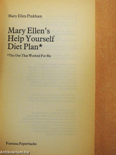 Mary Ellen's Help Yourself Diet Plan