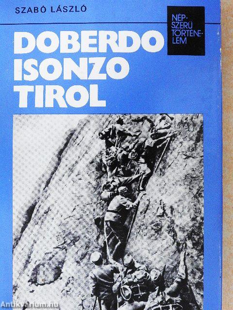 Doberdo, Isonzo, Tirol