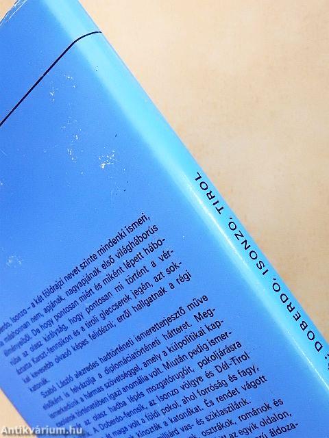 Doberdo, Isonzo, Tirol