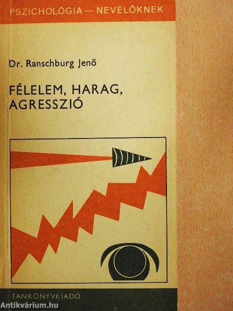 Félelem, harag, agresszió 